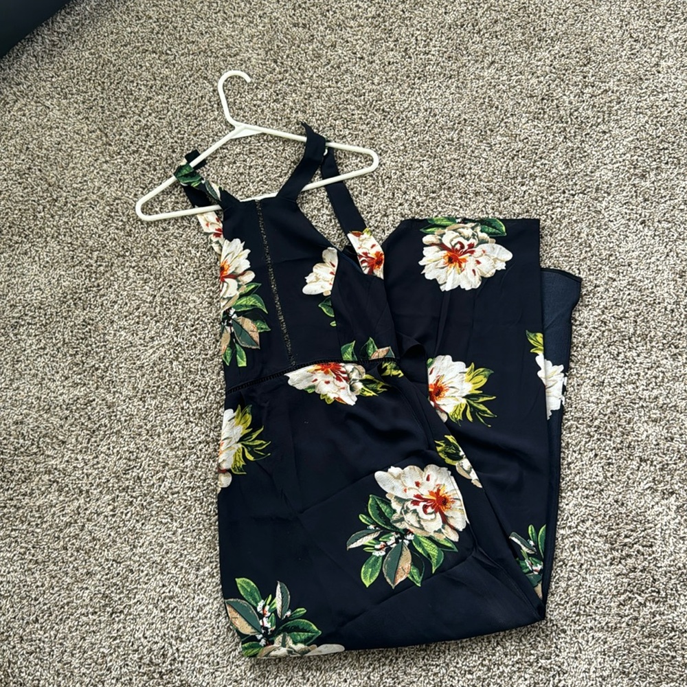 Long floral dress